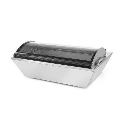 Volně stojící chladicí vitrína, Arktic, 67L, 230V/105W, 775x615x(H)235mm | 233672
